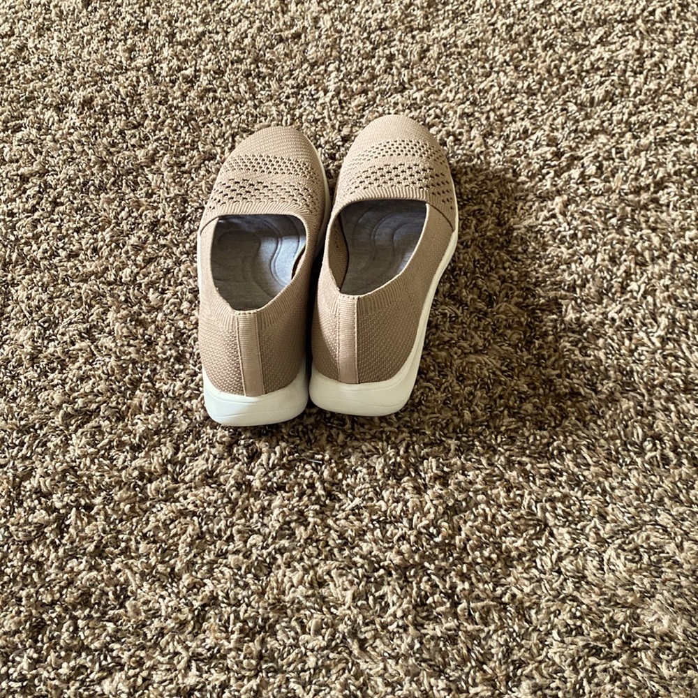 Beautiful tan Clark’s shoes